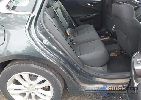 2017 Chevrolet Malibu Lt from USA, damaged, VIN 1G1ZE5ST7HF139055